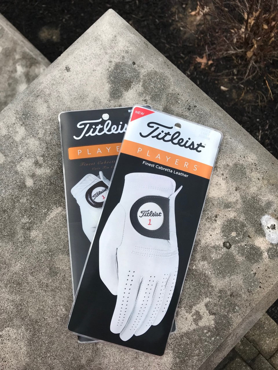 Men's Titleist Players Golf Glove