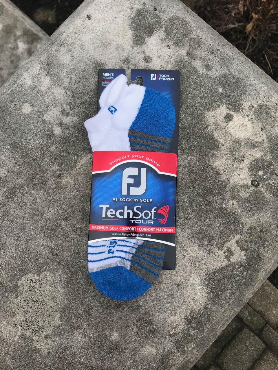 Men's FootJoy TechSoft Socks