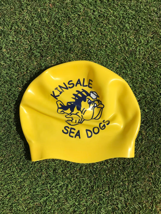 Sea Dogs Swim Cap